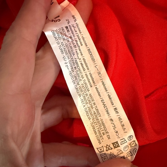 Zara Red pants - Picture 5 of 5